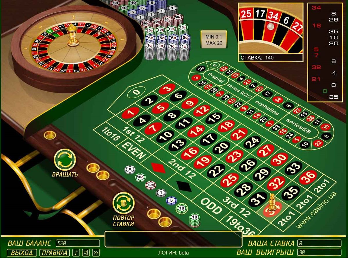 FlipperFlipCasino کیسینو میں رولیٹی گیمز کے بارے میں معلومات