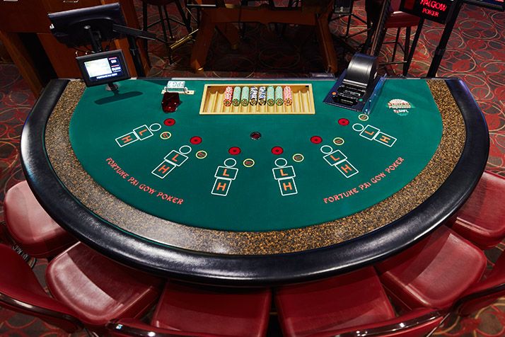 FlipperFlipCasino کیسینو میں پوکر گیمز