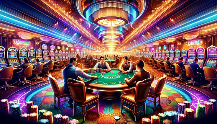 FlipperFlipCasino کھلاڑیوں کے لیے لائیو کیسینو سیکشن